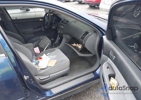 2003 Honda Accord 2.4 Lx из США, поврежденный, VIN 1HGCM56393A039895